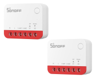 Inteligentny sterownik Sonoff Smart przełącznik rolet ZigBee MINI-ZBRBS (2pak)